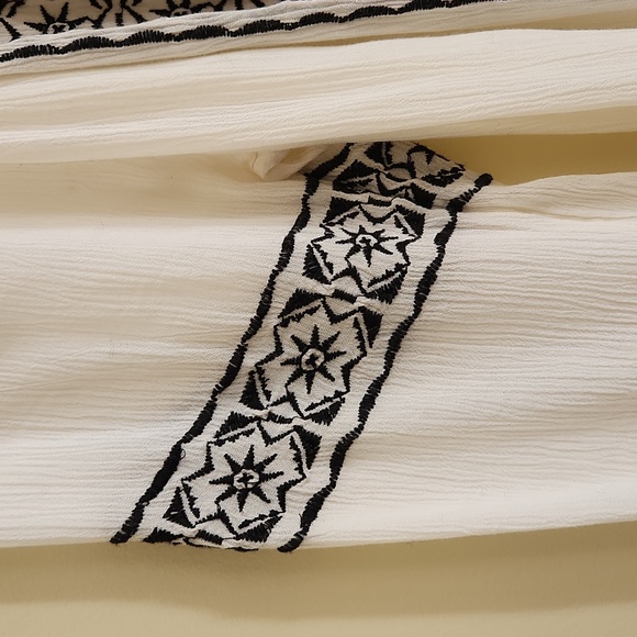 Lucky Brand - Boho Embroidered Dress - Picture 2 of 5